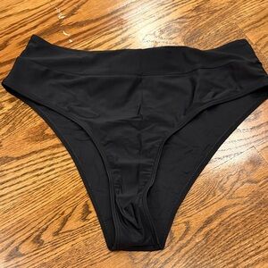 SHEIN Black bikini bottoms